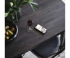 Rowico Home Brooklyn Matbord Mörkbrun Ek 220cm