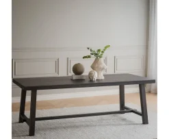 Rowico Home Brooklyn Matbord Mörkbrun Ek 220cm