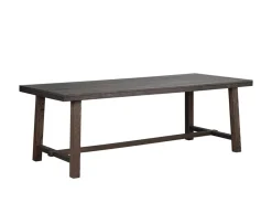 Rowico Home Brooklyn Matbord Mörkbrun Ek 220cm