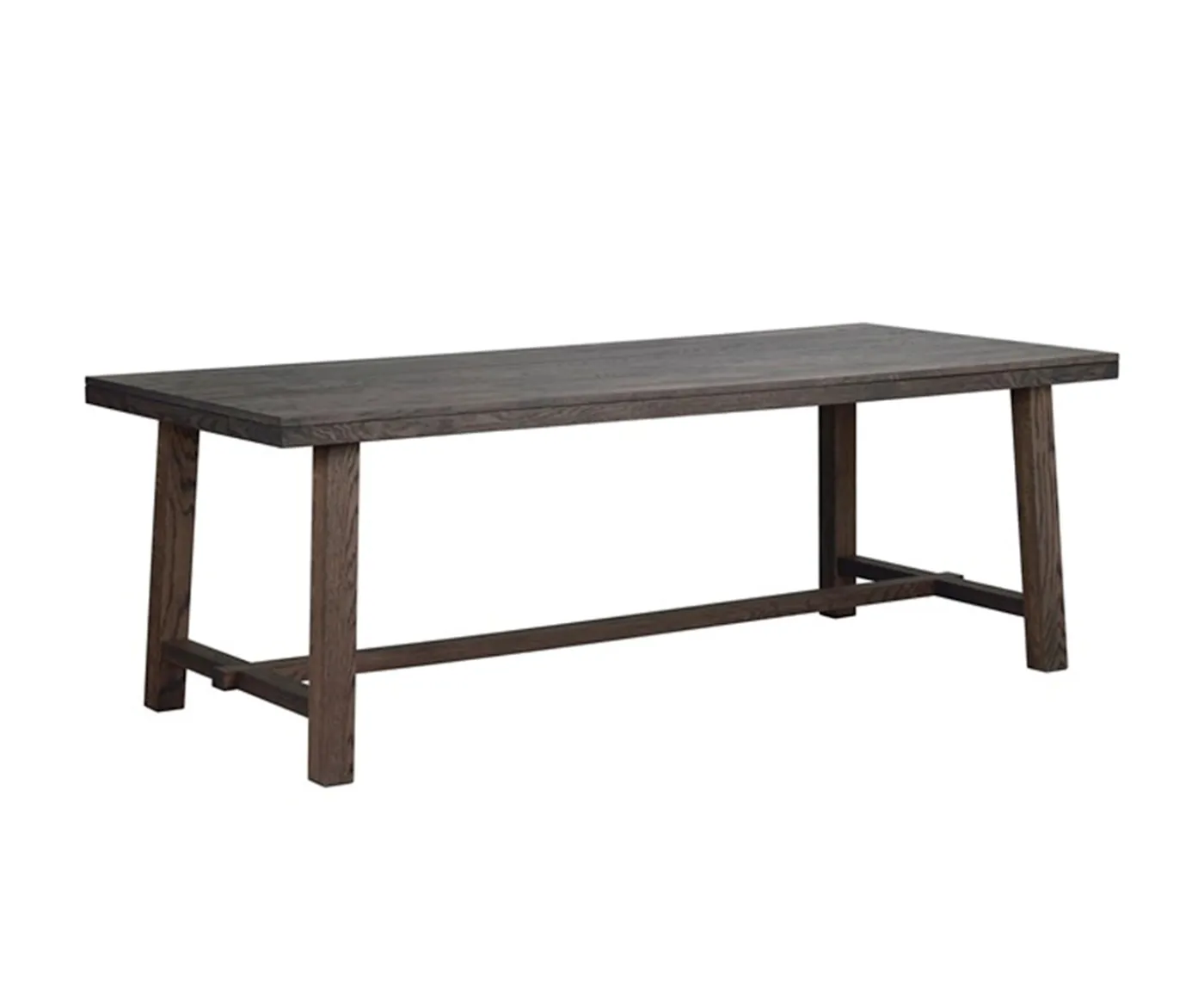 Rowico Home Brooklyn Matbord Mörkbrun Ek 220cm