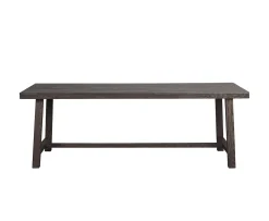 Rowico Home Brooklyn Matbord Mörkbrun Ek 220cm