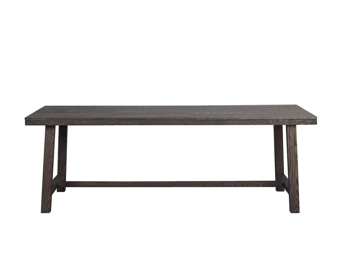 Rowico Home Brooklyn Matbord Mörkbrun Ek 220cm