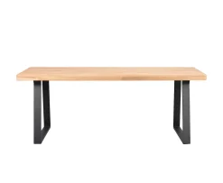 Rowico Home Brooklyn Matbord U-ben Ek 170cm