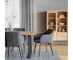 Rowico Home Brooklyn Matbord U-ben Ek 170cm