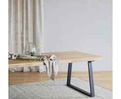 Rowico Home Brooklyn Matbord U-ben Ek 170cm