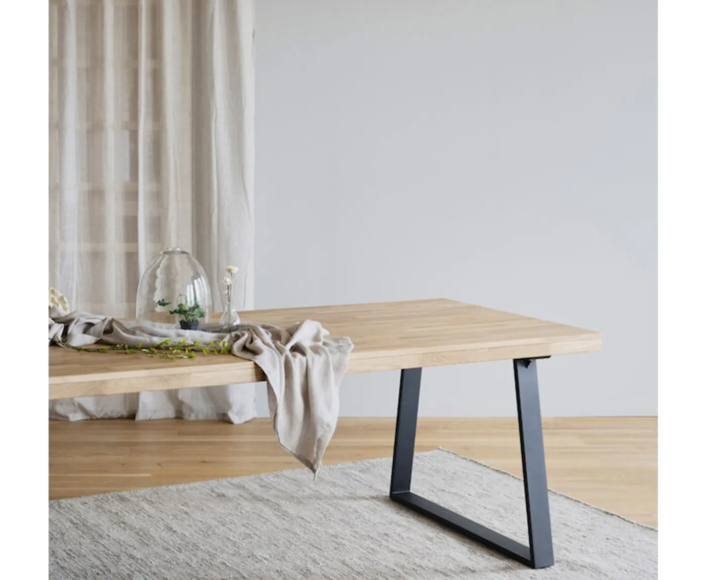 Rowico Home Brooklyn Matbord U-ben Ek 170cm
