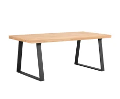 Rowico Home Brooklyn Matbord U-ben Ek 170cm
