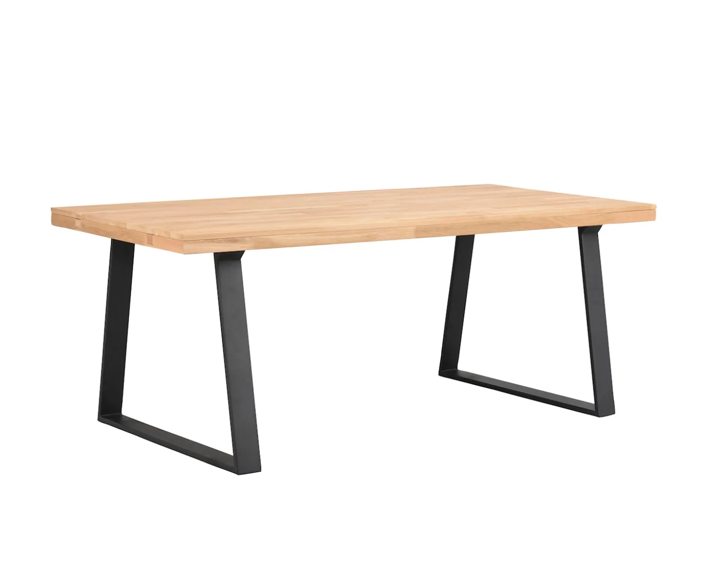 Rowico Home Brooklyn Matbord U-ben Ek 170cm