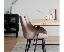 Rowico Home Brooklyn Matbord U-ben Ek 170cm