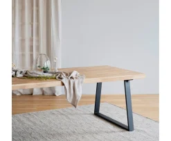 Rowico Home Brooklyn Matbord U-ben Ek 220cm