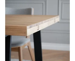 Rowico Home Brooklyn Matbord U-ben Ek 220cm