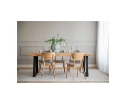 Rowico Home Brooklyn Matbord U-ben Ek 220cm