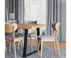 Rowico Home Brooklyn Matbord U-ben Ek 220cm