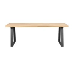 Rowico Home Brooklyn Matbord U-ben Ek 220cm