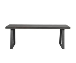 Rowico Home Brooklyn Matbord U-ben Mörkbrun Ek 220cm