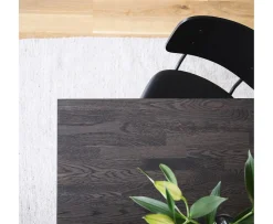 Rowico Home Brooklyn Matbord U-ben Mörkbrun Ek 220cm