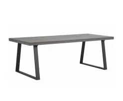 Rowico Home Brooklyn Matbord U-ben Mörkbrun Ek 220cm