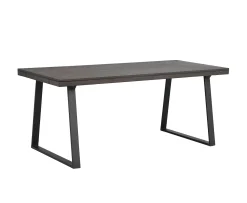 Rowico Home Brooklyn Matbord U-ben Mörkbrun Ek 170cm
