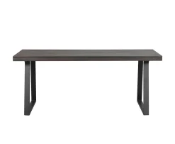 Rowico Home Brooklyn Matbord U-ben Mörkbrun Ek 170cm
