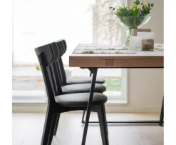 Rowico Home Brooklyn Matbord U-ben Vitpigmenterad Ek 220cm
