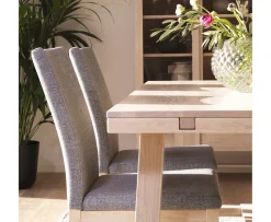 Rowico Home Brooklyn Matbord Vitpigmenterad Ek 220cm