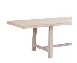 Rowico Home Brooklyn Matbord Vitpigmenterad Ek 220cm