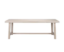 Rowico Home Brooklyn Matbord Vitpigmenterad Ek 220cm