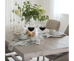 Rowico Home Brooklyn Matbord Vitpigmenterad Ek 170cm