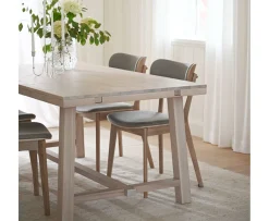Rowico Home Brooklyn Matbord Vitpigmenterad Ek 170cm