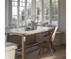 Rowico Home Brooklyn Matbord Vitpigmenterad Ek 170cm