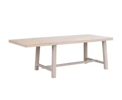 Rowico Home Brooklyn Matbord Vitpigmenterad Ek 170cm