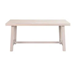 Rowico Home Brooklyn Matbord Vitpigmenterad Ek 170cm