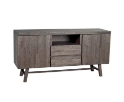 Rowico Home Brooklyn Sideboard Mörkbrun Ek