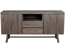 Rowico Home Brooklyn Sideboard Mörkbrun Ek