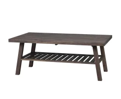 Rowico Home Brooklyn Soffbord Mörkbrun Ek