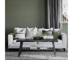 Rowico Home Brooklyn Soffbord Mörkbrun Ek
