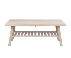 Rowico Home Brooklyn Soffbord Vitpigmenterad Ek