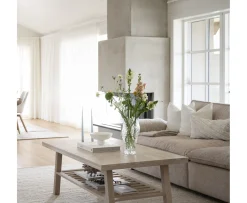 Rowico Home Brooklyn Soffbord Vitpigmenterad Ek