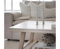 Rowico Home Brooklyn Soffbord Vitpigmenterad Ek