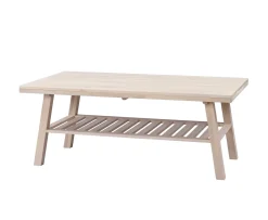Rowico Home Brooklyn Soffbord Vitpigmenterad Ek