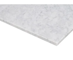 Rowico Home Brooksville Soffbord Vit Marmor/Vitpigmenterad 90x90