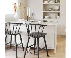 Rowico Home Carmen Barstol Svart