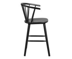 Rowico Home Carmen Barstol Svart