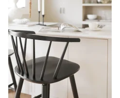 Rowico Home Carmen Barstol Svart