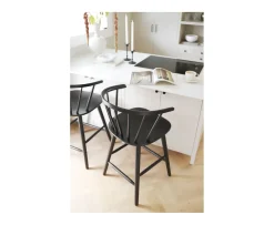 Rowico Home Carmen Barstol Svart