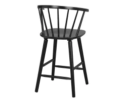 Rowico Home Carmen Barstol Svart