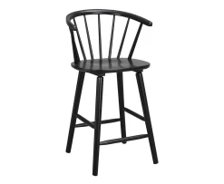 Rowico Home Carmen Barstol Svart