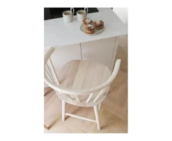 Rowico Home Carmen Barstol Vitpigmenterad