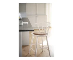 Rowico Home Carmen Barstol Vitpigmenterad