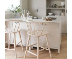 Rowico Home Carmen Barstol Vitpigmenterad